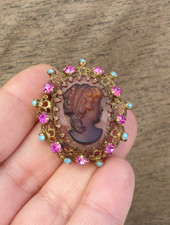 Broche Ancienne Camée