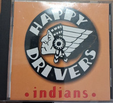 HAPPY DRIVER INDIANS CD