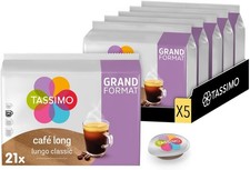 Tassimo, 105 Dosettes Café