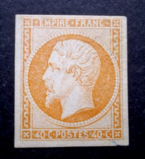 TIMBRE FRANCE CLASSIQUE NAPOLEON 40C N° 16 NEUF* cote 3100