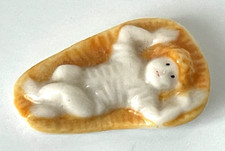 Rare et magnifique Fève Jésus Santon Crèche Noël Galette des Rois French charm ⭐