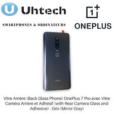 Vitre Arrière (Back Glass Phone) OnePlus 7 Pro - Gris (Mirror Gray)
