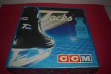 Vintage CCM TACKS 251 PATINS HOCKEY SKATES Neuf New S.10 P.42,5 Made in Canada