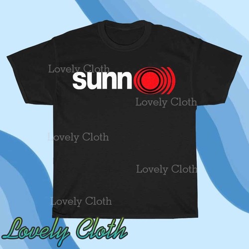 Sunn amplifiers logo tee - amplifiers,