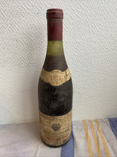 Ancienne bouteille bourgogne - ancienne,