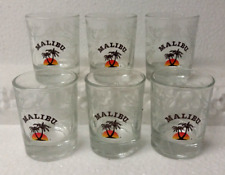 Lot 6 verres à cocktail