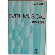 Eveil musical. Livre du