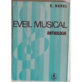 Eveil musical livre - musical.,