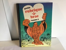 Gotlib rubrique à brac 2 2e ed tbe