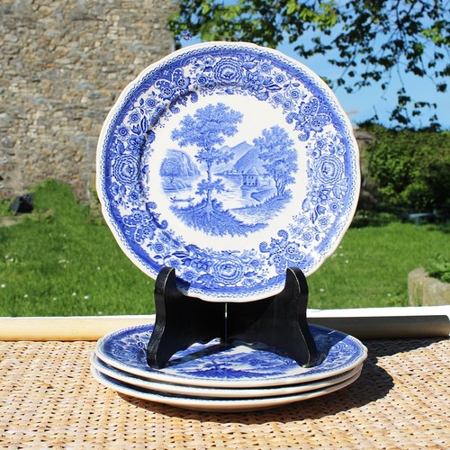 Set assiettes à - 4,