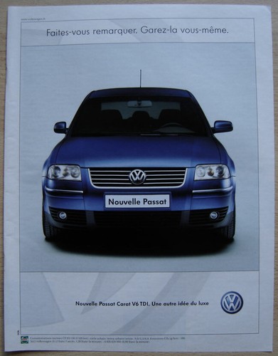 Publicité papier voiture - papier,