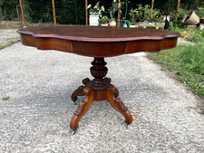 Table Ovale Guéridon Louis