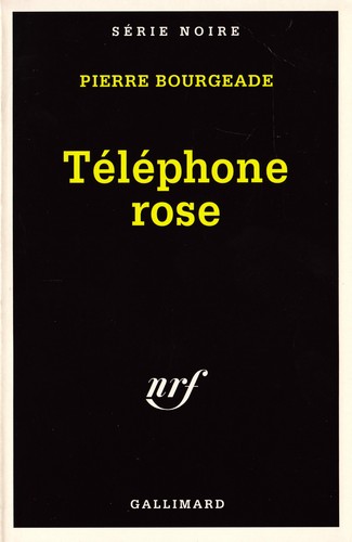 Téléphone rose pierre - téléphone,