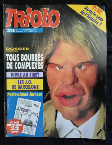 Magazine triolo n 218 - ,