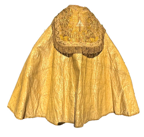 Belle chape brocard or - chape, d'or