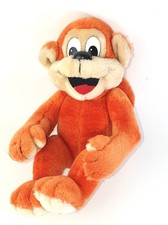 Peluche Vintage Singe orange