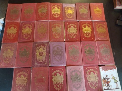 Livres bibliothèque rose - 27,