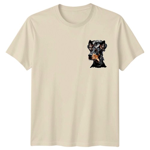 Shirt homme doberman - t-shirt,