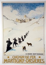 Affiche Poster Alpes Jura