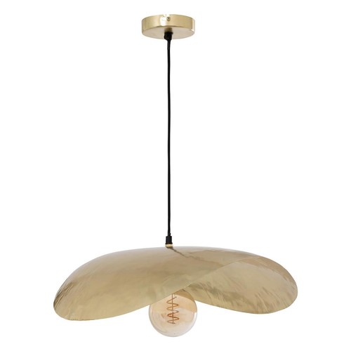 Lampe suspension métal - lampe, en