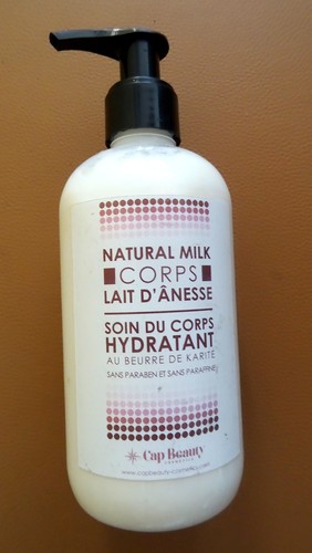 lait hydratant