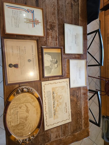 Lot résistance française ww2 - lot,