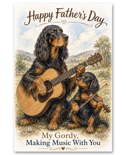 Gordon setter making - gordon,