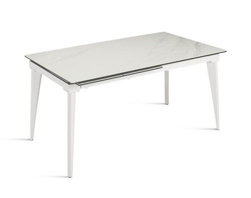 Table manger effet marbre - effet,