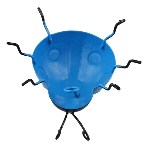 Coccinelle métal pièce - en,