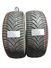 2 PNEUS D'OCCASION 185/55 R 15 82T BFGOODRICH HIVER M+S 5,5 MM DOT 3219 GOMM