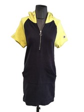 Très Belle Robe Sweat Coton Sweatpants 36 Tbe Authentique 