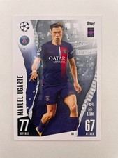 TOPPS MATCH ATTAX 2023 / 24 - UGARTE - PSG #180