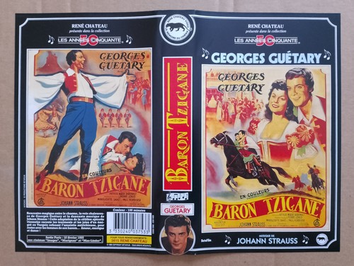 Jaquette vhs baron tzigane - vhs,