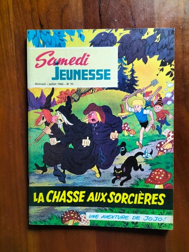 Samedi jeunesse jojo la - jeunesse, n°