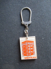 PORTE CLE (KEY RING)  BOURBON  ECHAFAUDAGES MEFRAN ADISSAN HERAULT