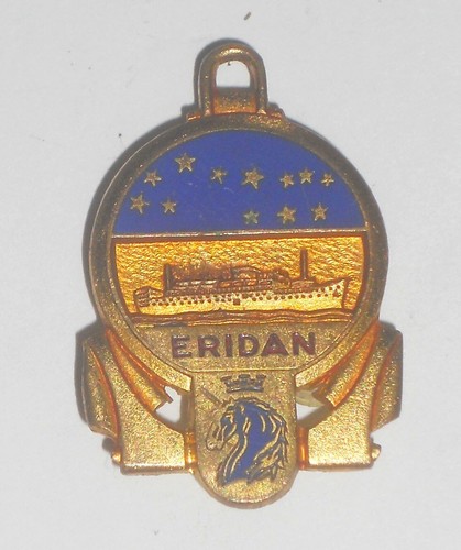 Insigne paquebot eridan - insigne,