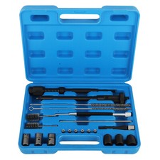 Kit de nettoyage sièges orifice puit d’injecteur Kit de nettoyage siège 21pc