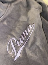 Girls Puma Sweater Hoodie Zip