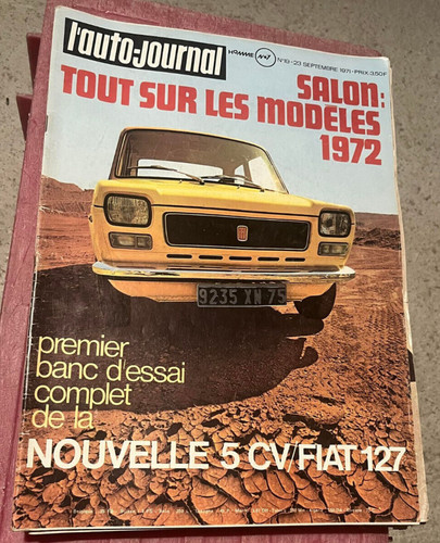 Auto journal 19 - n°,
