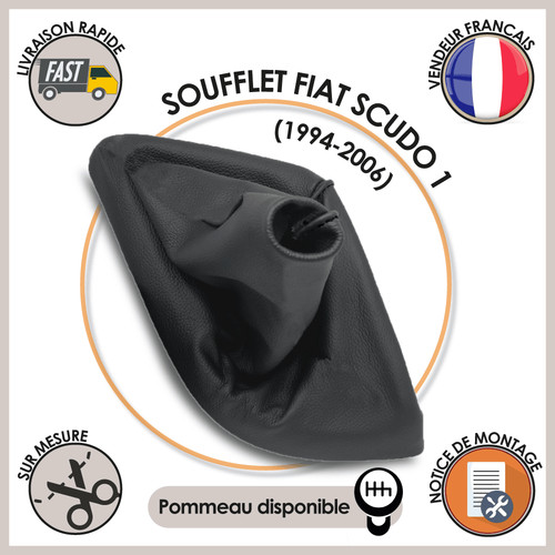 Soufflet levier vitesse - de,