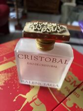 Flacon De Parfum Vaporisateur VIDE Cristobal Balenciaga Eau De Toilette 100 ml