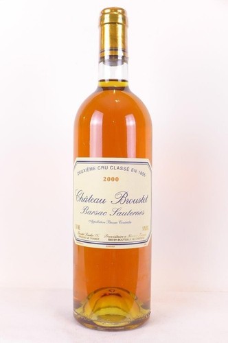 Sauternes château broustet - sauternes,