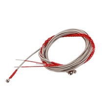 Basse électrique En Argent Cordes De Guitare En Acier 4 Cordes Basse Fournit OBF