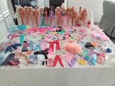 LOT BARBIE KEN SKIPPER TERESA NIA POUPEE VETEMENTS ACCESSOIRES 80/90 ET +