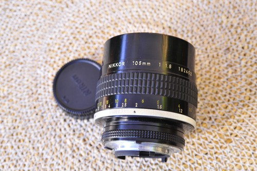 Objectif rare nikon nikkor - objectif,