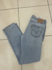Jean Levis 511 bleu taille W 34 L 34 en très bon état