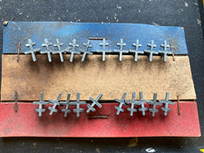 plaquette 20 Croix de Lorraine