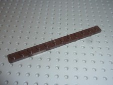 1 x LEGO Plate 1 x 12 Dark