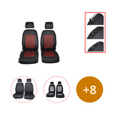 Couvre Sièges Avant Pour FIAT