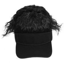  Casquette Queue De Cheval Baseball Perruques Cheveux Courts Casquettes